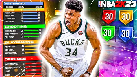 THIS BUILD IS BETTER THAN MY BUILD LAST YEAR Subscribe Here 200K subs grind h. . Giannis antetokounmpo build 2k23